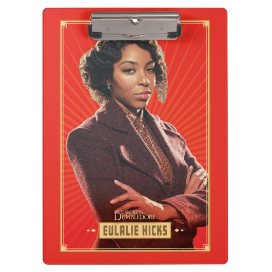 Eulalie Hicks Character Graphic Klembord (Voorkant)