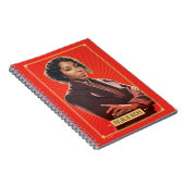 Eulalie Hicks Character Graphic Notitieboek (Rechterzijde)