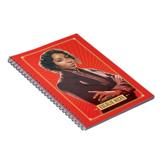 Eulalie Hicks Character Graphic Notitieboek (Rechterzijde)