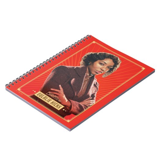 Eulalie Hicks Character Graphic Notitieboek (Linkerzijde)