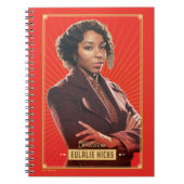 Eulalie Hicks Character Graphic Notitieboek (Voorkant)