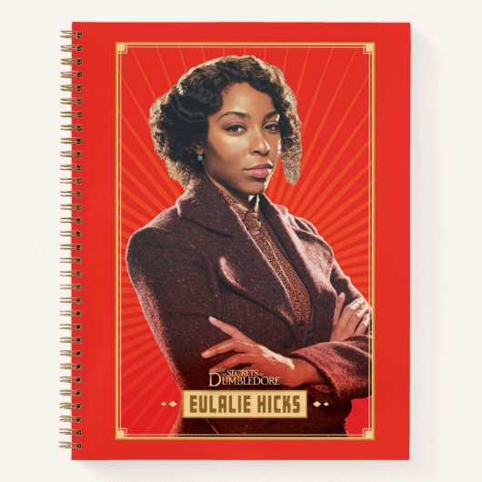 Eulalie Hicks Character Graphic Notitieboek (Voorkant)