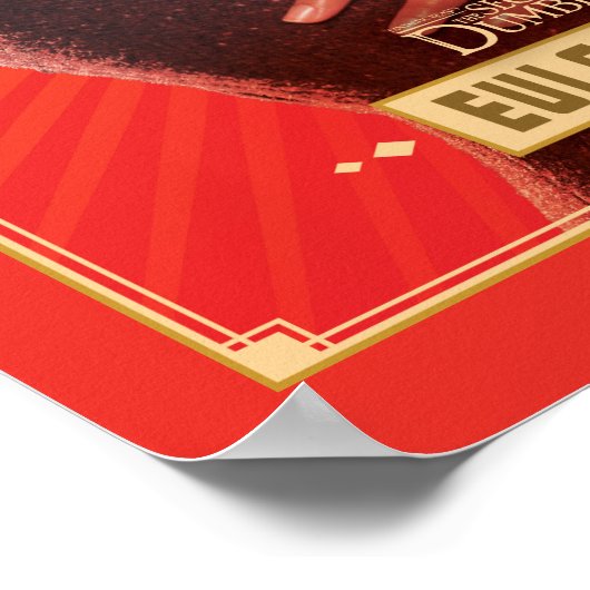 Eulalie Hicks Character Graphic Poster (Hoek)