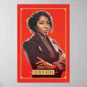 Eulalie Hicks Character Graphic Poster (Voorkant)