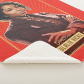 Eulalie Hicks Character Graphic Sherpa Deken (3/4)