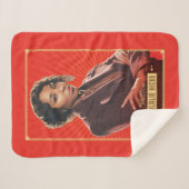 Eulalie Hicks Character Graphic Sherpa Deken (Voorkant (horizontaal))