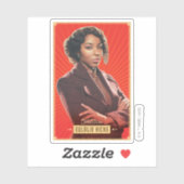 Eulalie Hicks Character Graphic Sticker (Vel)