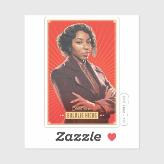 Eulalie Hicks Character Graphic Sticker (Vel)