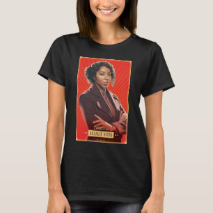 Eulalie Hicks Character Graphic T-shirt