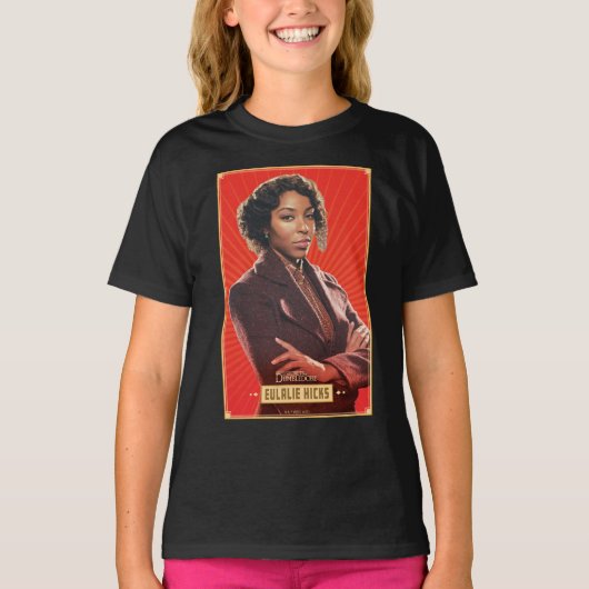 Eulalie Hicks Character Graphic T-shirt (Voorkant)