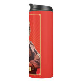 Eulalie Hicks Character Graphic Thermosbeker (Geroteerd rechts)