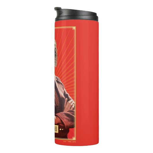 Eulalie Hicks Character Graphic Thermosbeker (Geroteerd rechts)