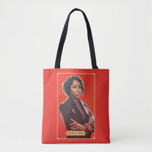 Eulalie Hicks Character Graphic Tote Bag (Voorkant)
