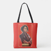 Eulalie Hicks Character Graphic Tote Bag (Achterkant)