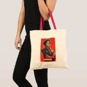 Eulalie Hicks Character Graphic Tote Bag (Voorkant (product))