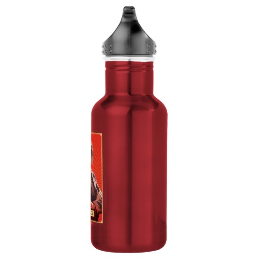 Eulalie Hicks Character Graphic Waterfles (Rechts)