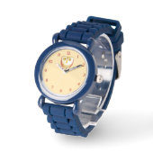 Eule in der Wanduhr Horloge (Hoek)