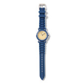 Eule in der Wanduhr Horloge (Bandje)