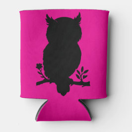 Eule - Scherenschnitt Blikjeskoeler