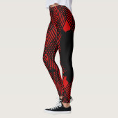 Eule - Scherenschnitt Leggings (Links)
