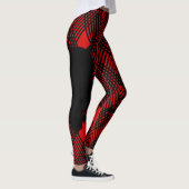 Eule - Scherenschnitt Leggings (Rechts)