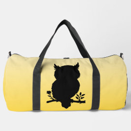 Eule - Scherenschnitt Plunjezak