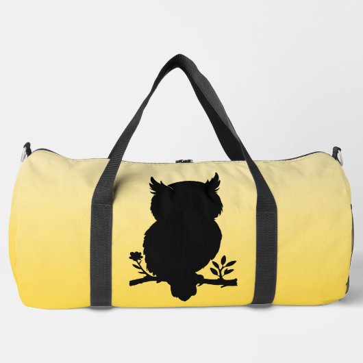 Eule - Scherenschnitt Plunjezak (Voorkant)