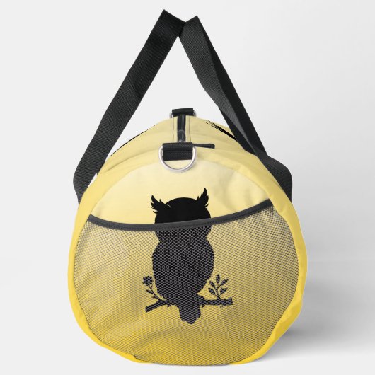 Eule - Scherenschnitt Plunjezak (Rechts)