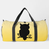 Eule - Scherenschnitt Plunjezak (Achterkant)