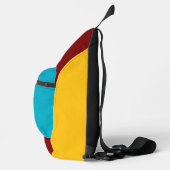 Eule - Scherenschnitt Sling Bag (Rechts)