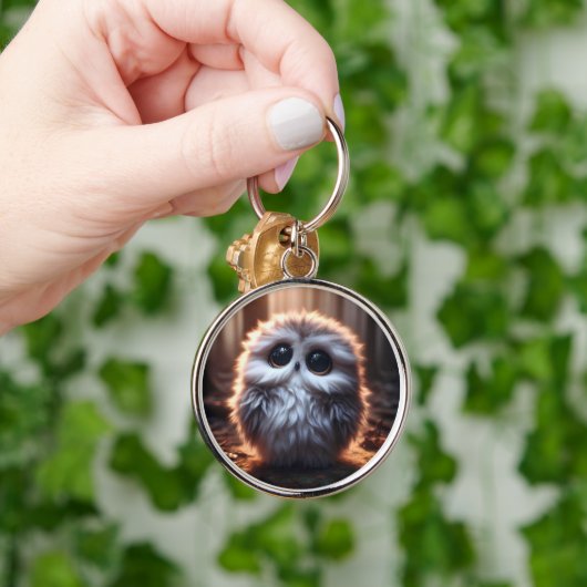 Eulenanhänger Sleutelhanger (Hand)