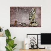 Eulenspiegelei Poster (Thuiskantoor)
