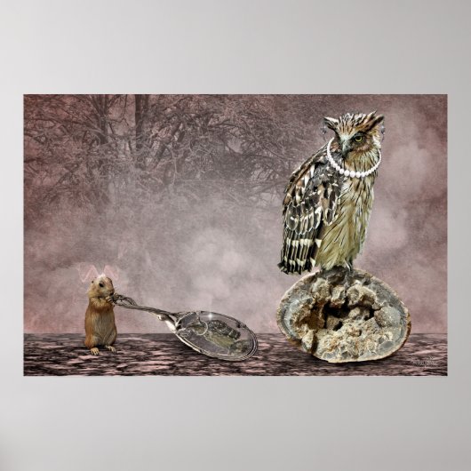 Eulenspiegelei Poster (Voorkant)