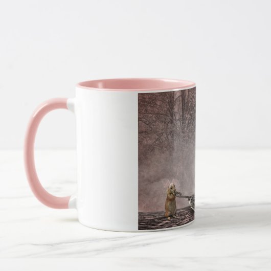 Eulenspiegeleien Mok (Links)