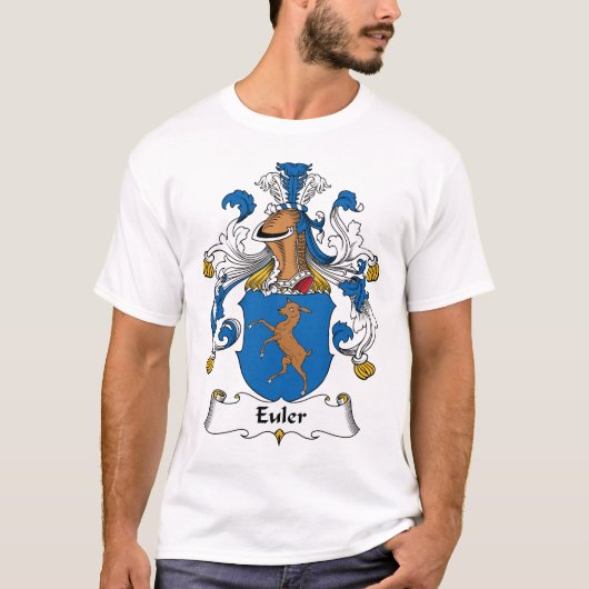 Euler Family Crest T-shirt (Voorkant)