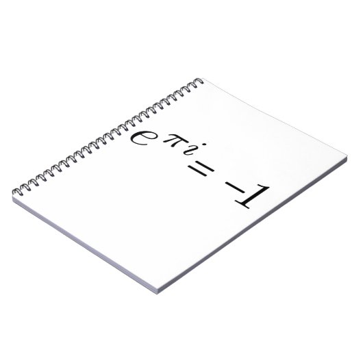 Euler-formule! Notitieboek (Linkerzijde)