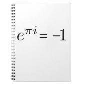 Euler-formule! Notitieboek (Voorkant)