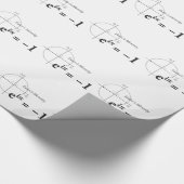 Euler Identity Formula Cadeaupapier (Hoek)