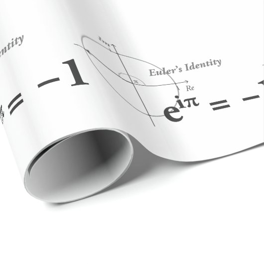 Euler Identity Formula Cadeaupapier (Rol Hoek)