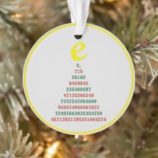 Euler kerstboom ornament