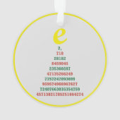 Euler kerstboom ornament (achterkant)