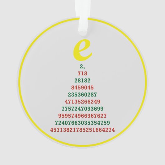 Euler kerstboom ornament (achterkant)