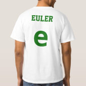 Euler Sports Shirt (Achterkant)