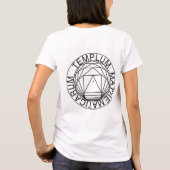 Euler's Formula, Derivatie van Identiteit T-shirt (Achterkant)