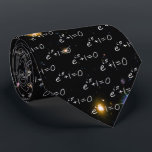 Euler's Identiteit Hubble Deep Field Sterrenstelse Stropdas<br><div class="desc">Euler's Identity Hubble Deep Field Galaxies Stropdas.</div>