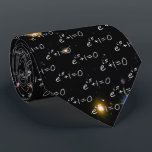 Euler's Identiteit Hubble Deep Field Sterrenstelse Stropdas<br><div class="desc">Euler's Identity Hubble Deep Field Galaxies Stropdas.</div>