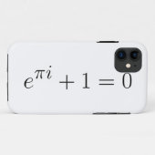 Euler's identiteit iPhone 5 hoesje (Achterkant (horizontaal))