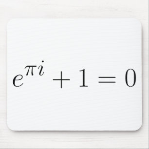 Euler's identiteit muismat