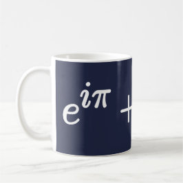 Euler's Identiteit Vergelijking Wetenschap Wiskund Koffiemok