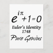 Euler's Identity Briefkaart (Voorkant)